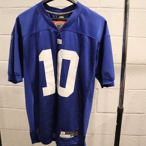 NY Giants Men's Reebok NFL Manning #10 Jersey 46